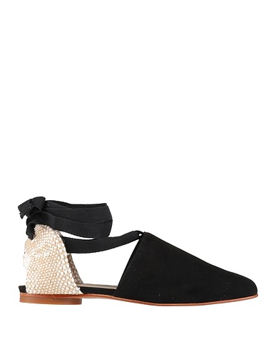 CASTAÑER Ballet flats Black Leather