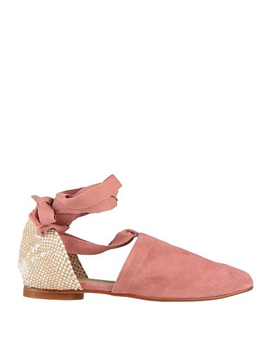 CASTAÑER Ballet flats Antique rose Leather