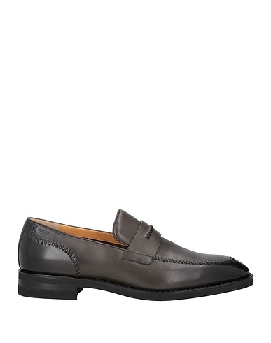 BALLY Loafers Lead Leather