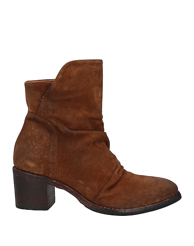 STRATEGIA Ankle boot Tan Leather