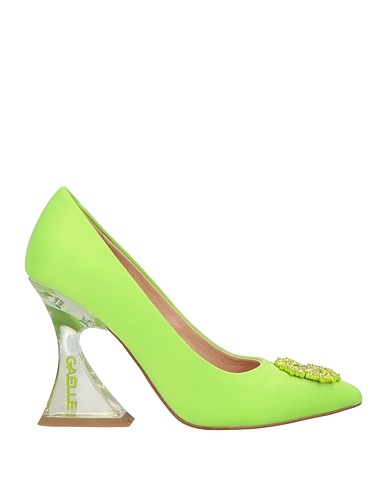 GAëLLE Paris Court Lime green Textile fibres