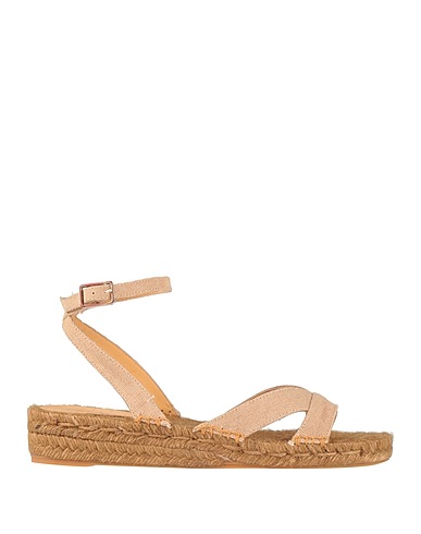 CASTAÑER Espadrilles Sand Textile fibers