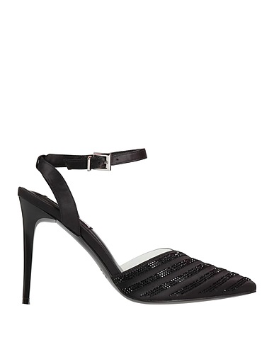 GAI MATTIOLO Pumps LOVE TO LOVE Schwarz Gewebefasern, PVC - Polyvinylchlorid