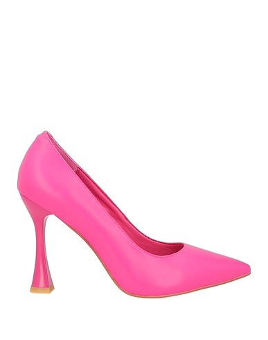 GAI MATTIOLO Court LOVE TO LOVE Fuchsia Leather