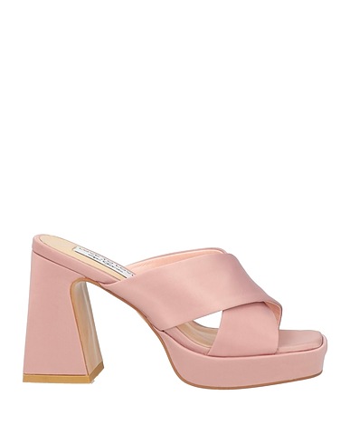 GAI MATTIOLO Sandali LOVE TO LOVE Rosa Fibre tessili