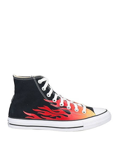 CONVERSE Sneakers Black Textile fibers