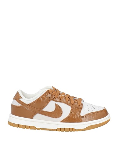 NIKE Sneakers Camel Leather