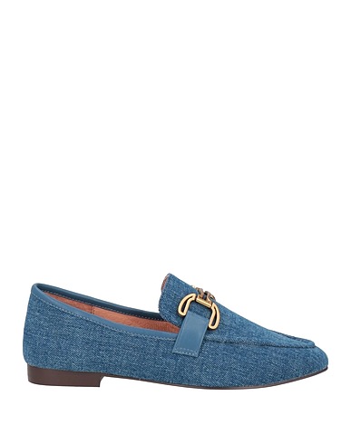 BIBI LOU Loafers Blue Textile fibers