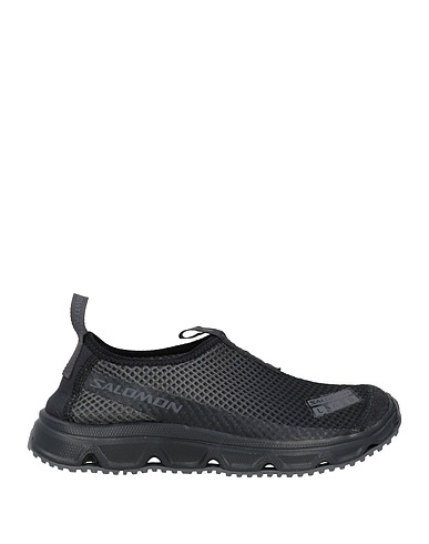 SALOMON Sneakers Black Textile fibers