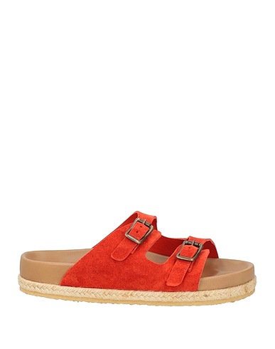 YUKETEN Sandali Rosso pomodoro Vacchetta