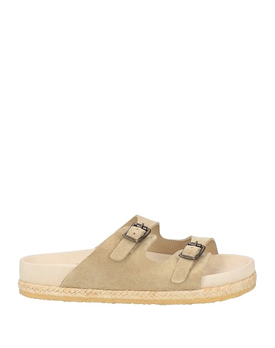 YUKETEN Sandals Light grey Cowhide