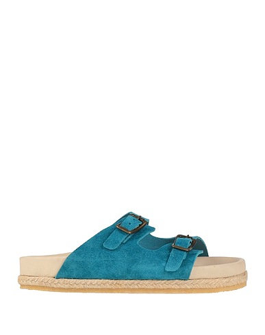 YUKETEN Sandals Azure Leather