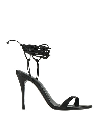 MAGDA BUTRYM Sandals Black Leather