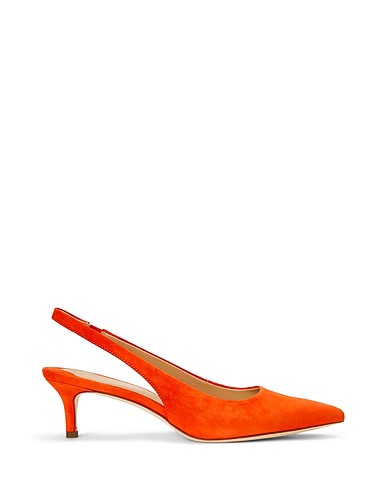 LAUREN RALPH LAUREN Γόβα LOLAH II SUEDE SLINGBACK PUMP
100% Δέρμα κατσίκας