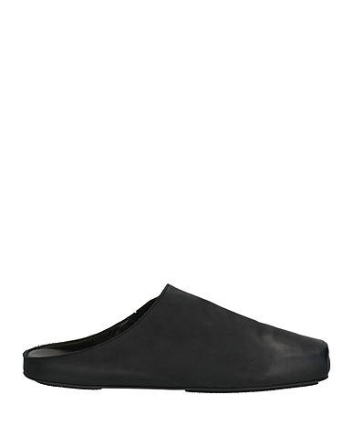 UMA WANG Mules and clogs Black Leather