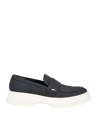 BOSS Loafers Black Leather