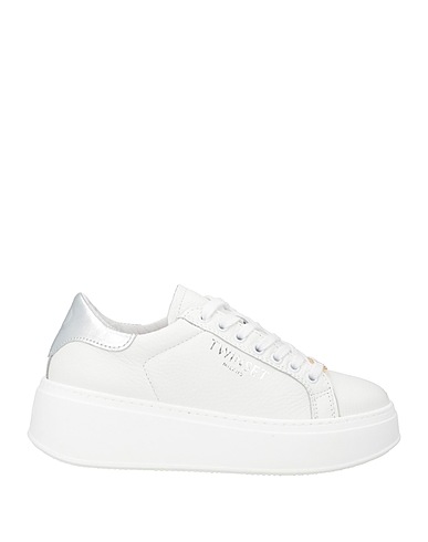 TWINSET Sneakers White Leather