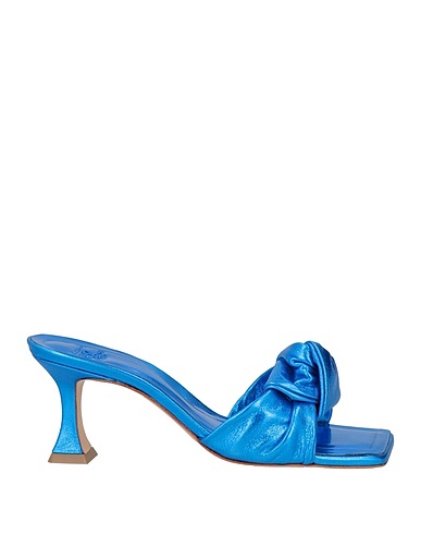 VICENZA) Sandals Bright blue Leather