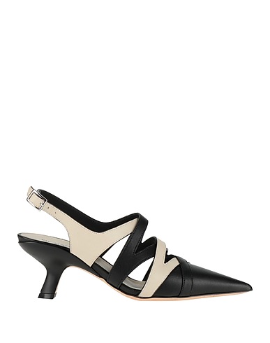 VIC MATIĒ Court Black Leather