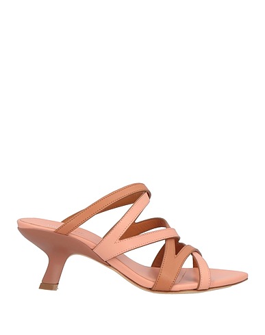 VIC MATIĒ Sandals Antique rose Leather