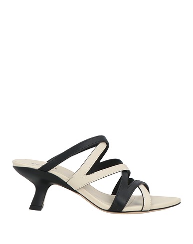 VIC MATIĒ Sandals Black Leather