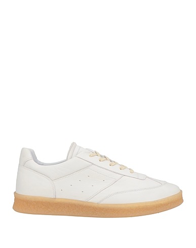 MM6 MAISON MARGIELA Sneakers White Leather
