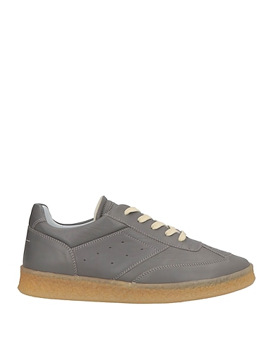 MM6 MAISON MARGIELA Sneakers Grey Leather