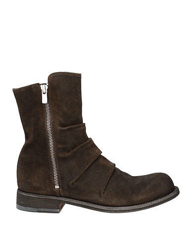 OFFICINE CREATIVE ITALIA Ankle boot Khaki Leather