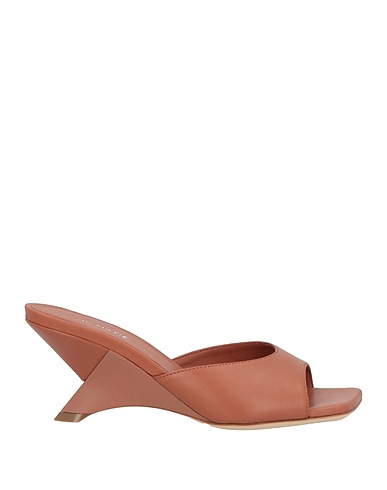 VIC MATIĒ Sandals Tan Leather