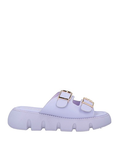 SWISH Sandals Lilac Textile fibres