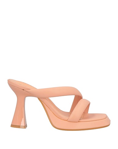 SWISH Sandals Blush Textile fibres