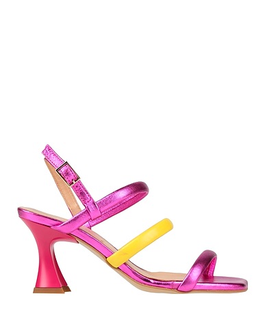FORMENTINI Sandals Fuchsia Leather