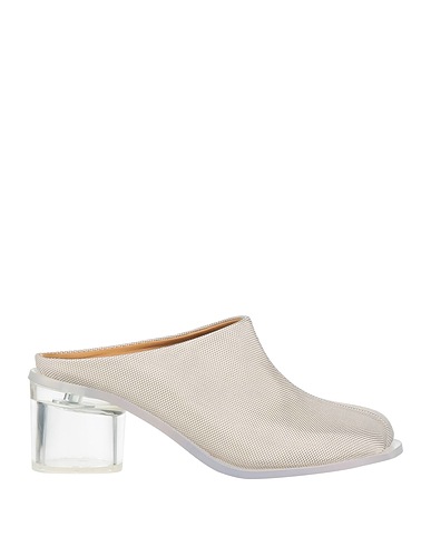 MAISON MARGIELA Mules and clogs Off white Leather