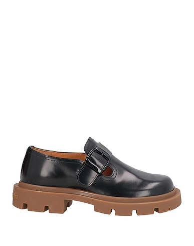 MAISON MARGIELA Loafers Black Leather