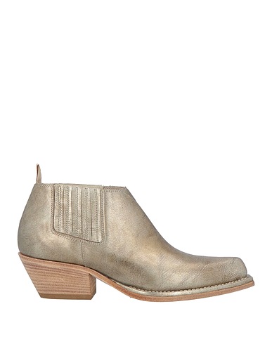 VIC MATIĒ Ankle boot Bronze Leather
