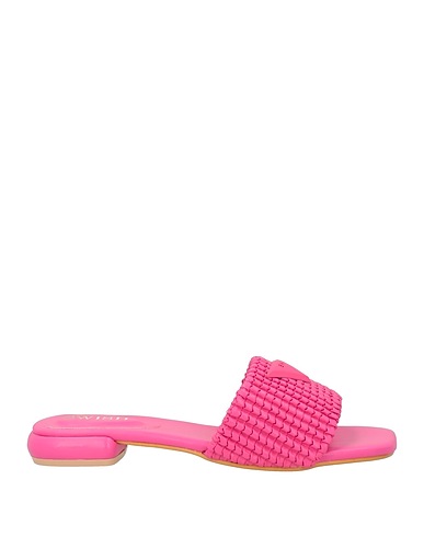 SWISH Sandals Fuchsia Textile fibres