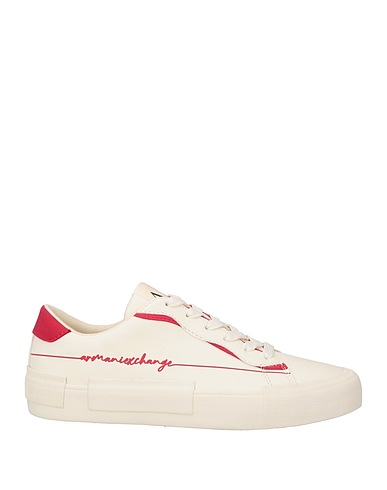 ARMANI EXCHANGE Sneakers Rouge 100% Polyester, Polyuréthane étalé