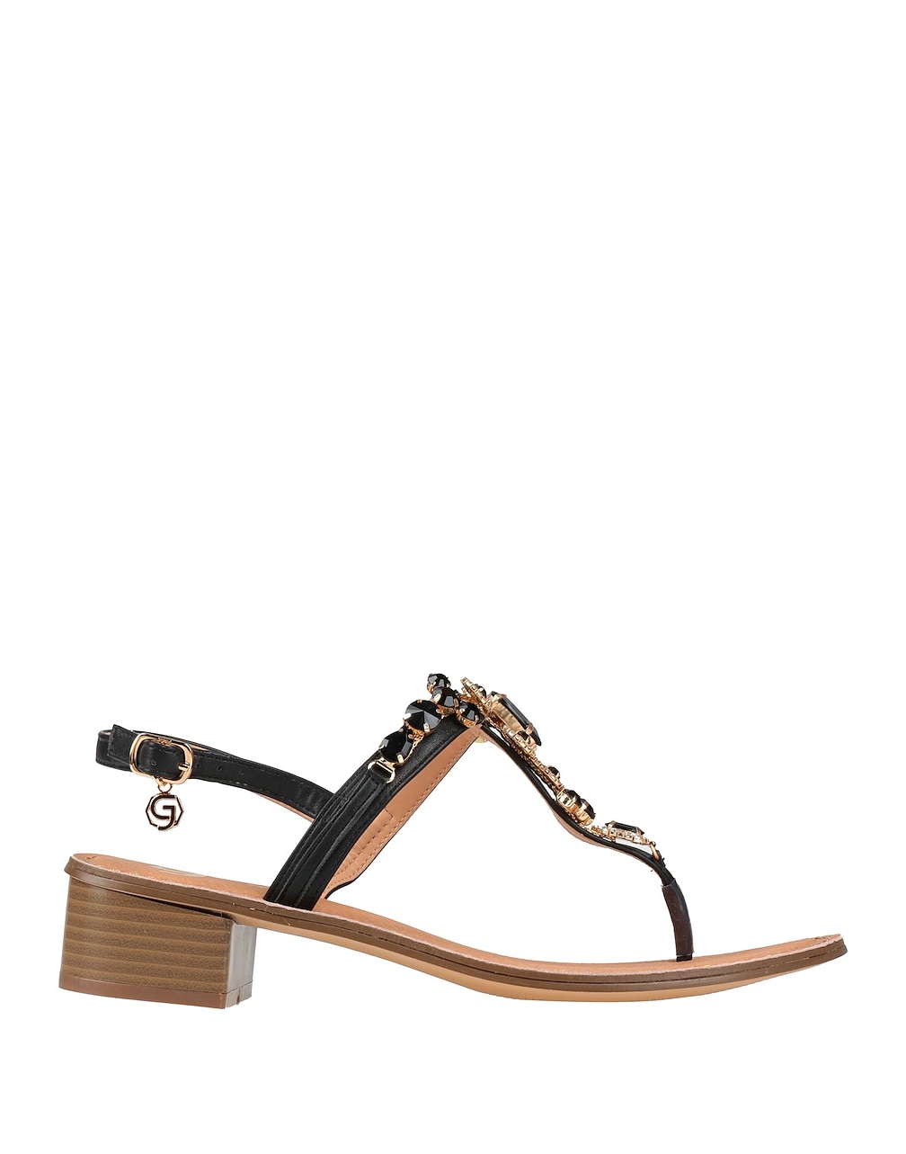 GOLD & GOLD - Thong sandals