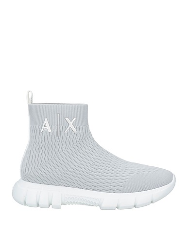 ARMANI EXCHANGE Sneakers Light grey 100% Polyester