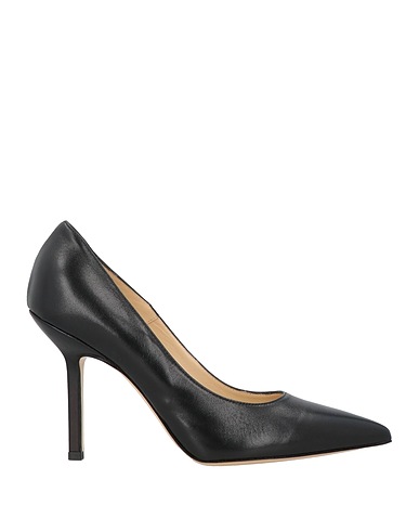 LE FABIAN Pump Black Leather