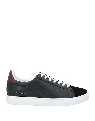 ARMANI EXCHANGE Sneakers Nero 100% Pelle di bovino