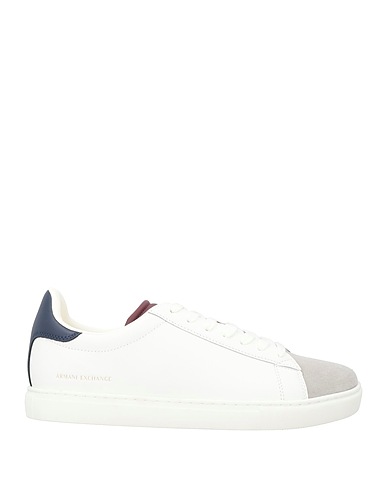 ARMANI EXCHANGE Sneakers White 100% Cow leather
