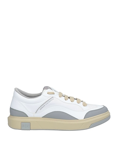 ARMANI EXCHANGE Sneakers White 100% Polyester