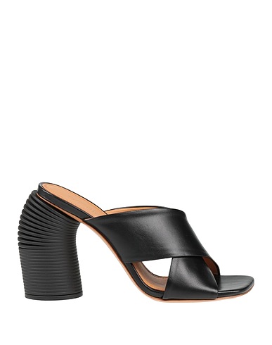 OFF-WHITE™ Sandals Black Leather