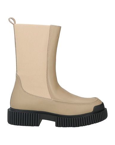 ARMANI EXCHANGE Stivaletti Beige 100% Pelle di bovino, Poliestere