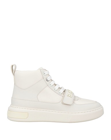 BALLY Sneakers Weiß Kalbsleder