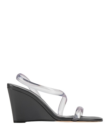 ILIO SMERALDO Sandals Transparent Rubber