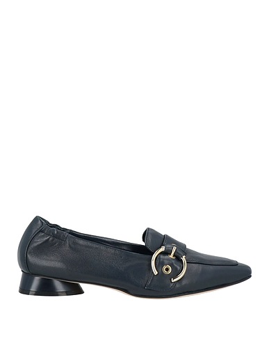 BRUGLIA Loafers Midnight blue Leather