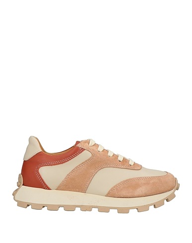 CARPE DIEM Sneakers Light brown Leather