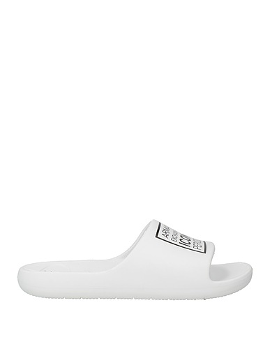 ARMANI EXCHANGE Sandals White 100% EVA (Ethylene - Vinyl - Acetate)